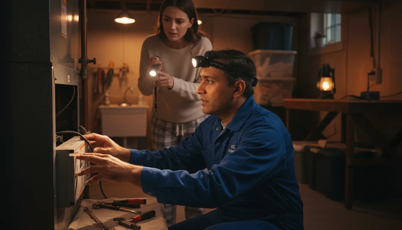 Emergency HVAC Repair in Kaibeto, AZ near me · HVAC